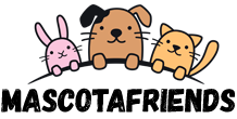 Logotipo Mascota Friends