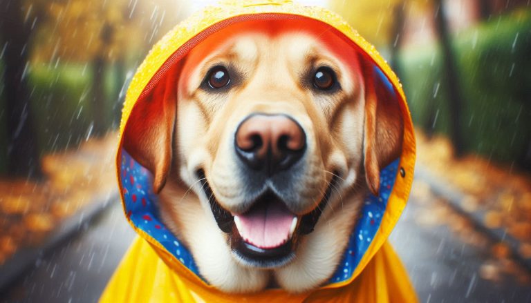 Impermeable para Perro en Mascota Friends