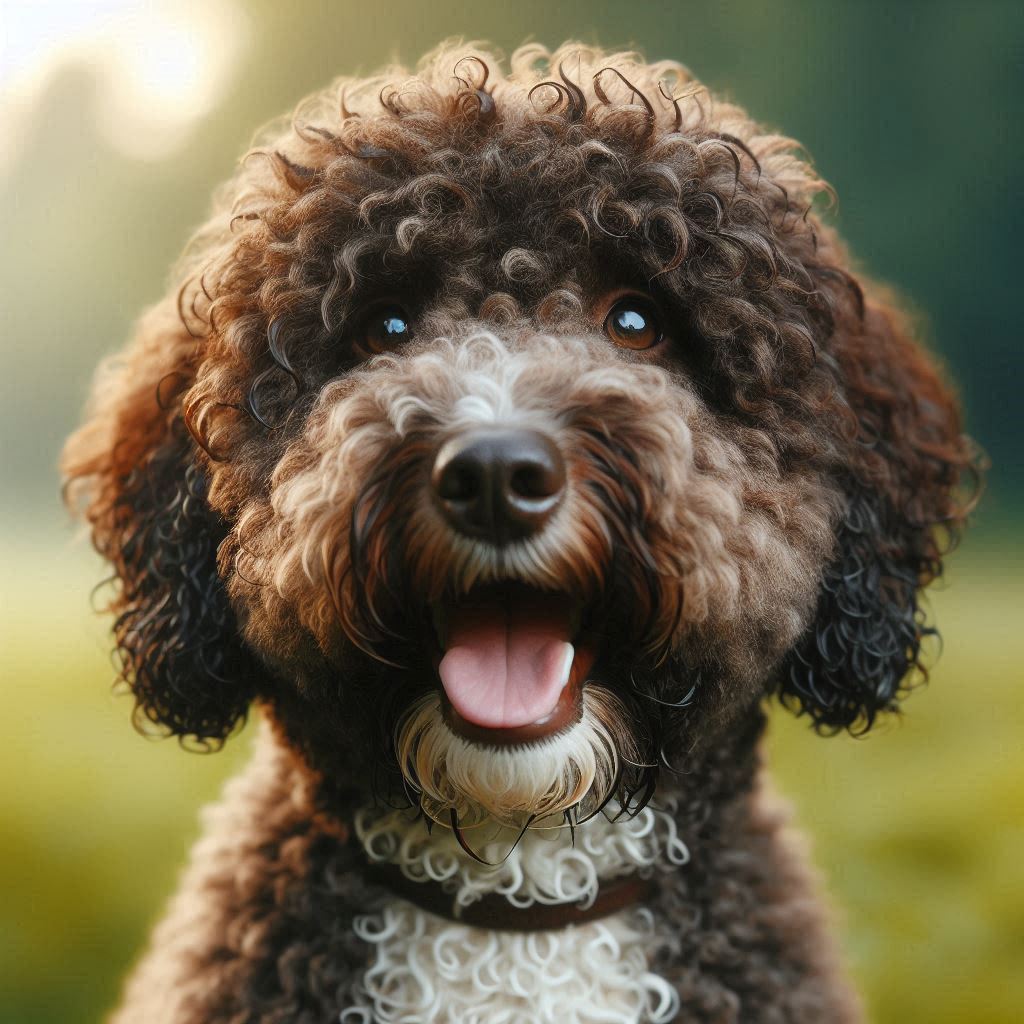 Perro de agua español es hipoalergénico