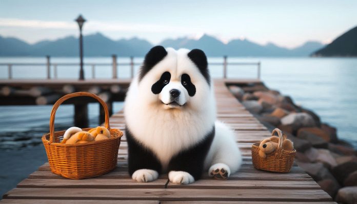 Qué son los perros panda y la polémica que han generado