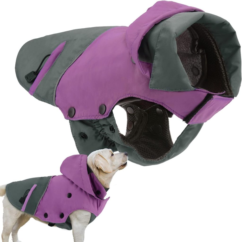 Impermeable para perros PETLOFT