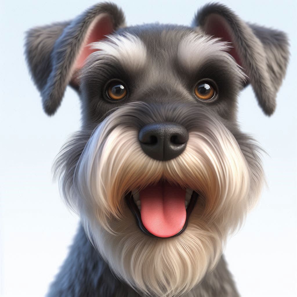 Schnauzer es una raza de perro hipoalergénica