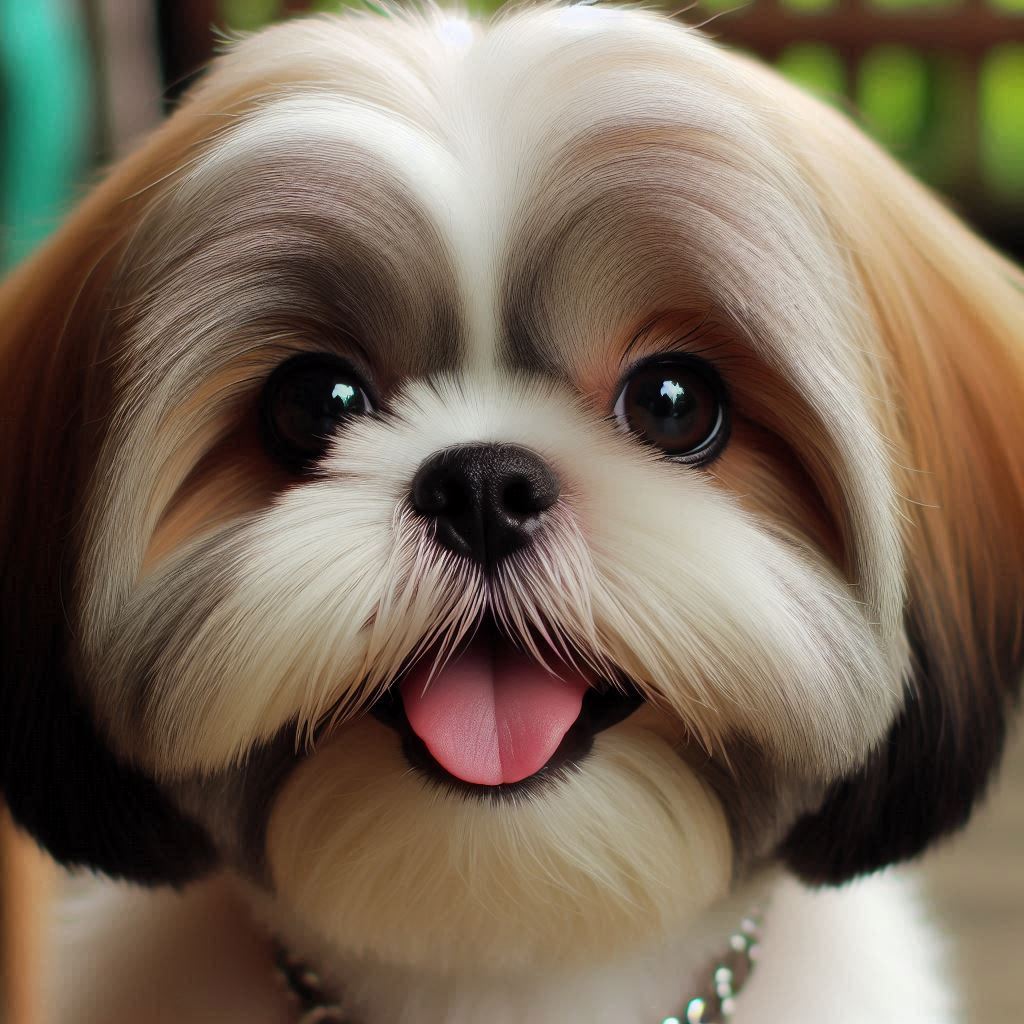 Shih Tzu es una raza de perros para alérgicos a los canes